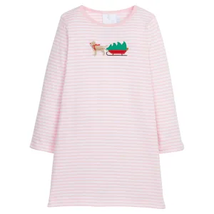 Applique T-Shirt Dress - Holiday Lab