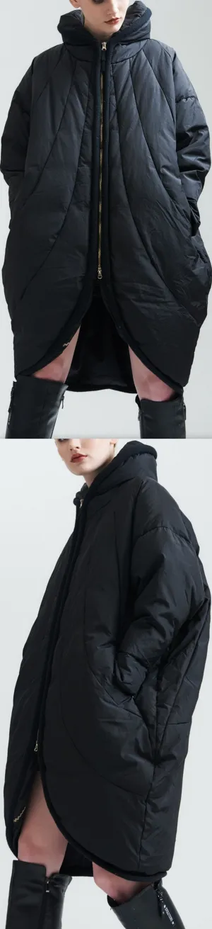 Boxy Oversized Down Coat