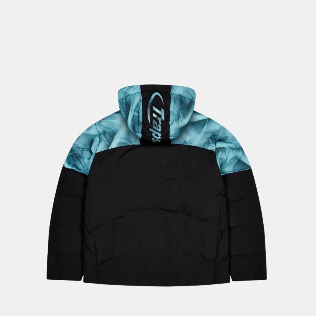 Hyperdrive Hooded Puffer - Black/Blue