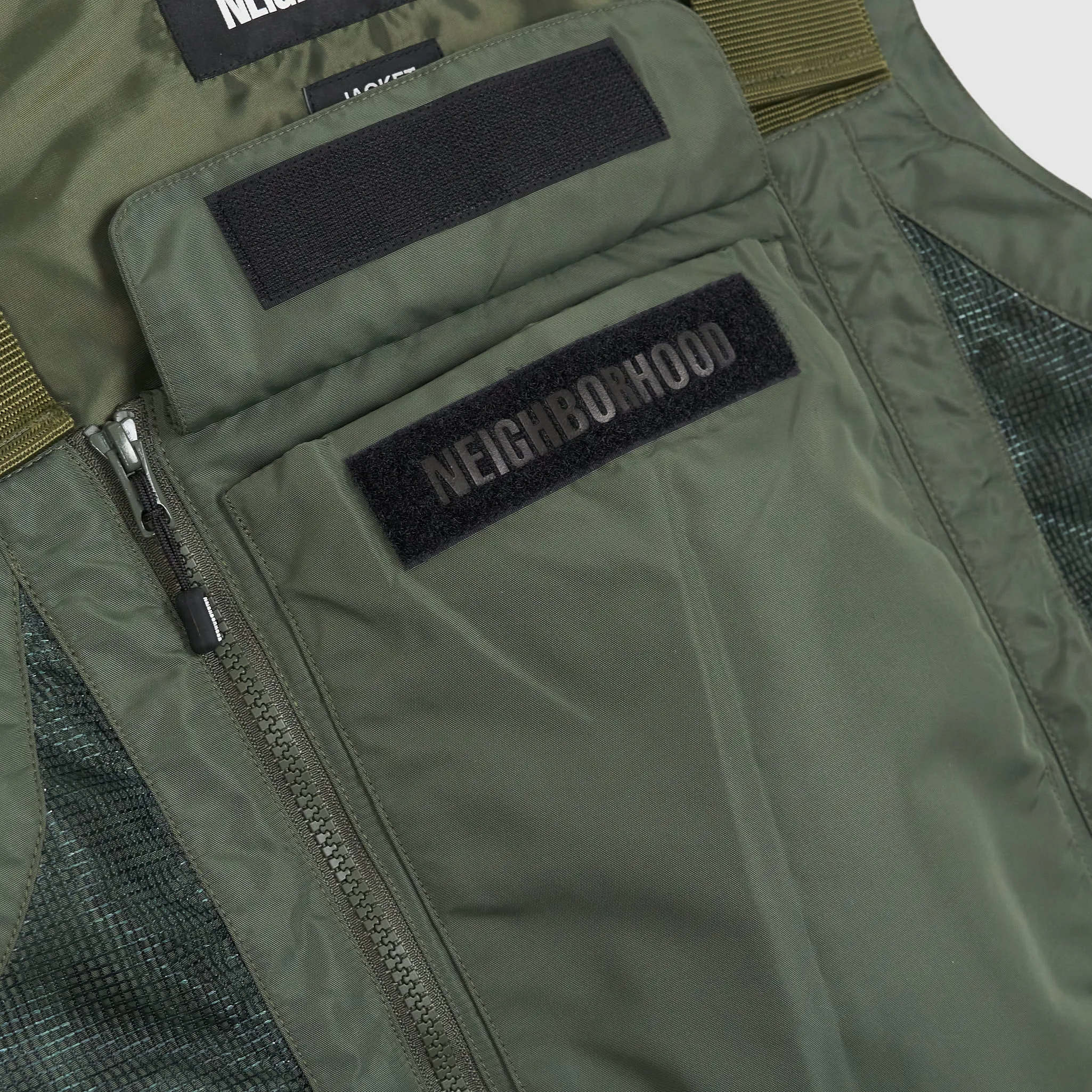 Neighborhood Pack Tool Utility Pocket Vest