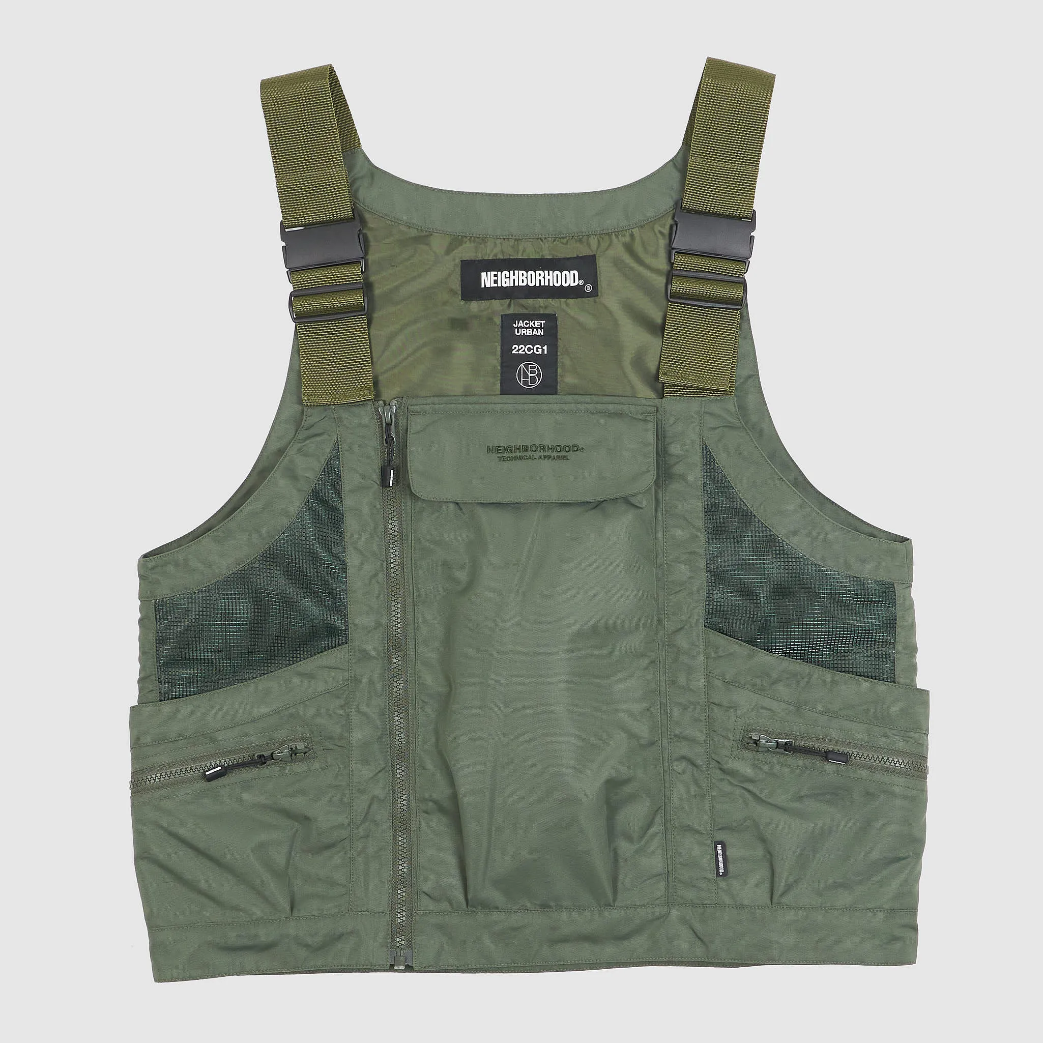 Neighborhood Pack Tool Utility Pocket Vest