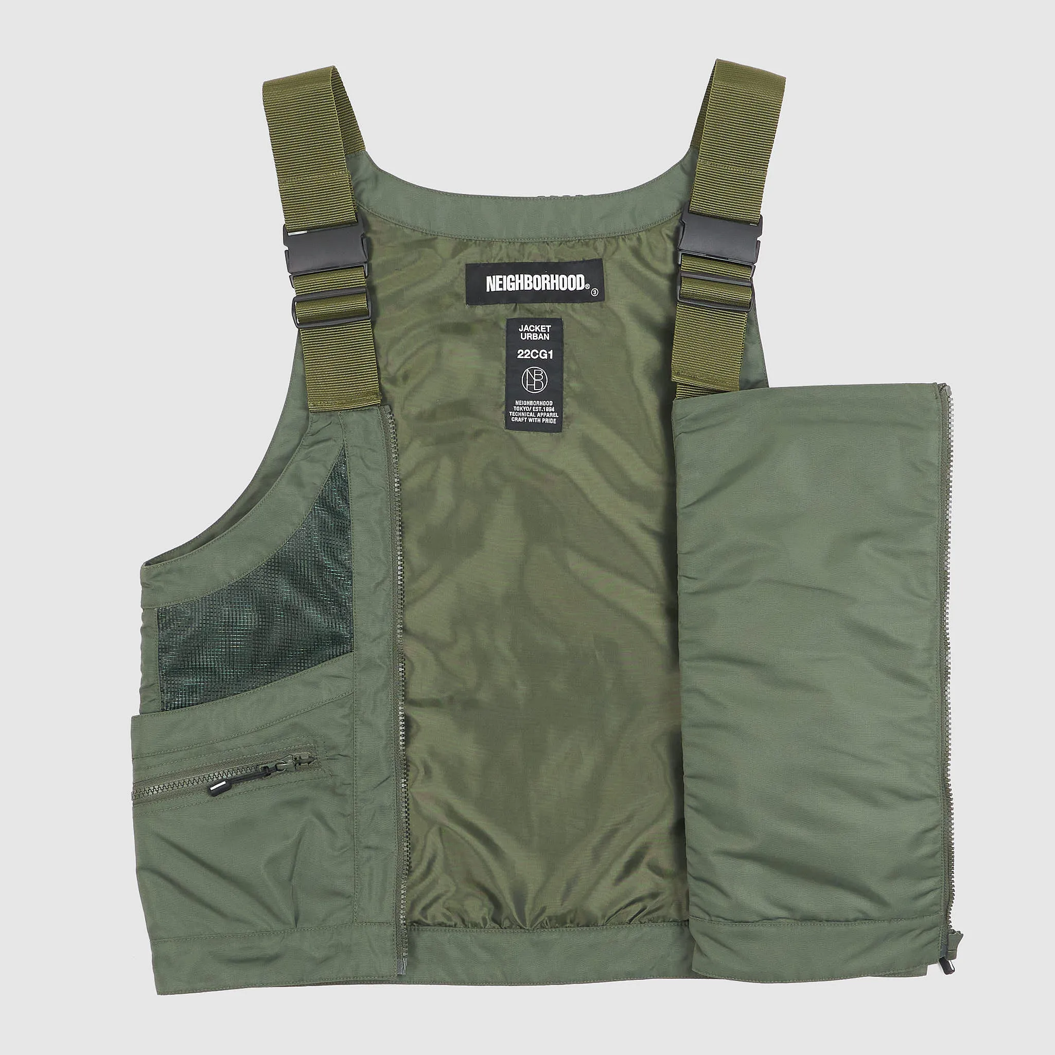 Neighborhood Pack Tool Utility Pocket Vest