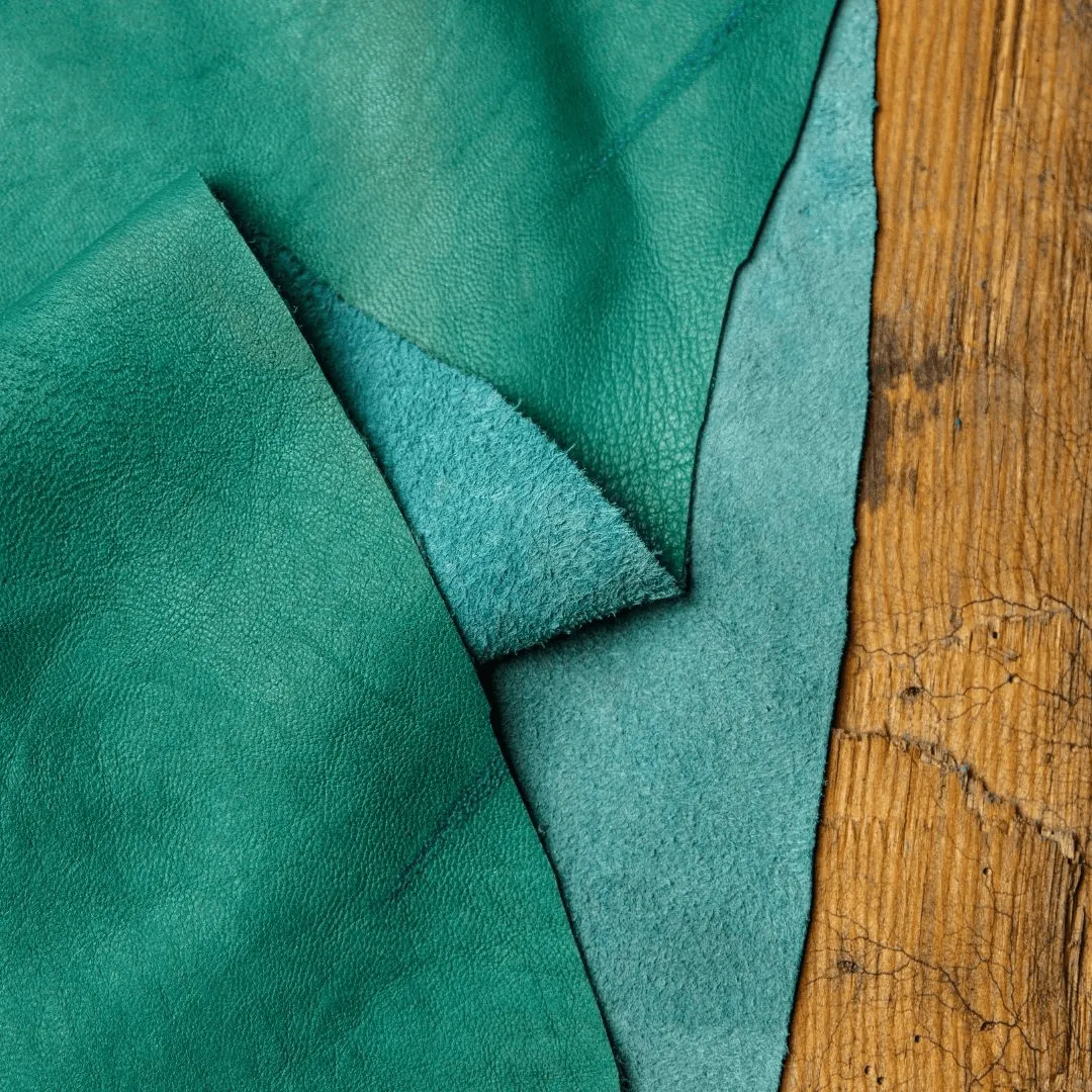 Oil Tan Semi-Aniline Sheepskin Leather