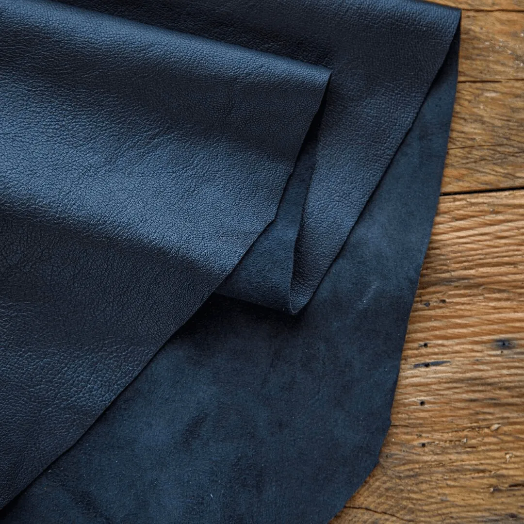 Oil Tan Semi-Aniline Sheepskin Leather
