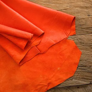 Oil Tan Semi-Aniline Sheepskin Leather
