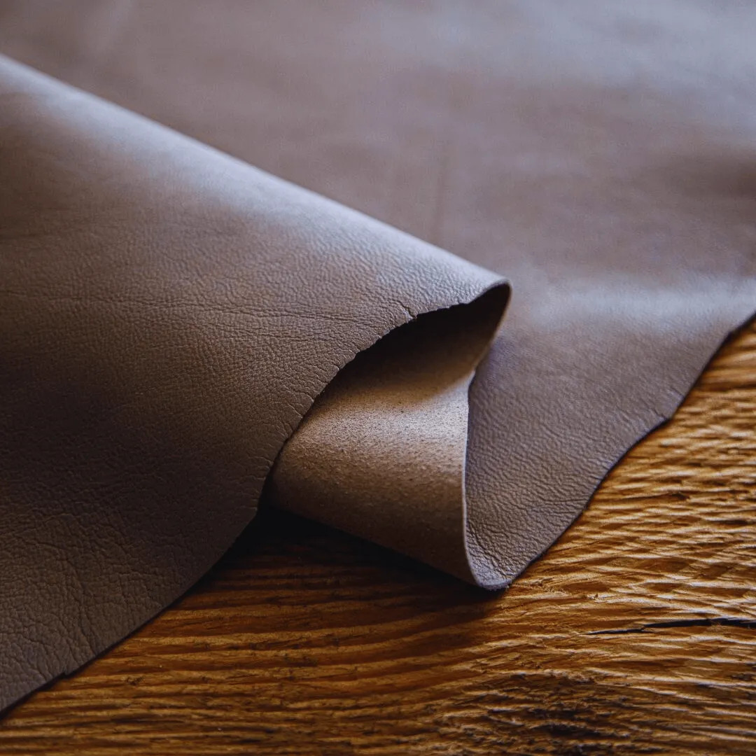 Oil Tan Semi-Aniline Sheepskin Leather